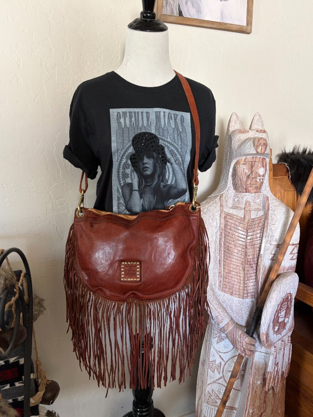 Campomaggi Fringe Bag